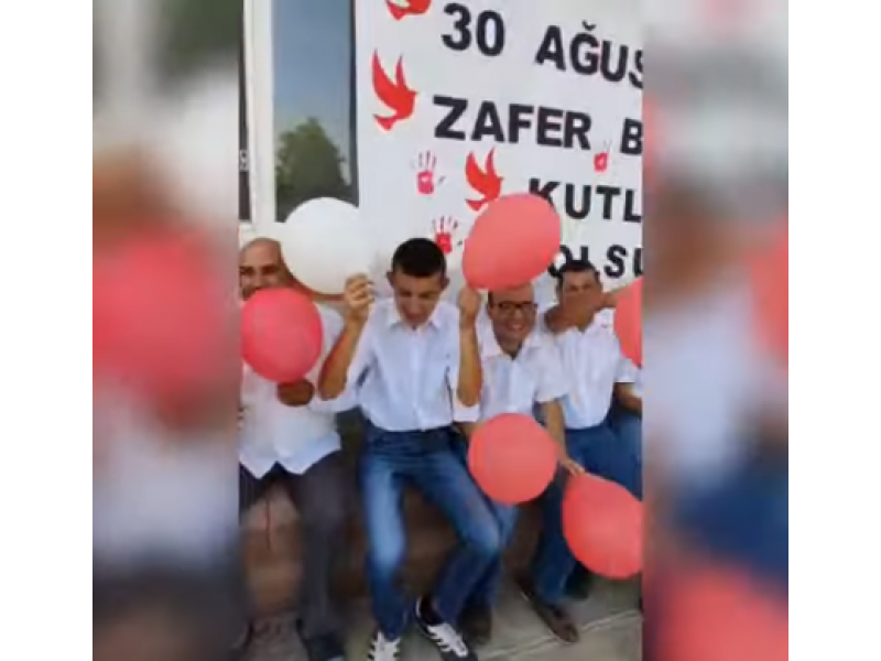 Umut evim 30 Ağustos Zafer Bayramı Kutlamaları