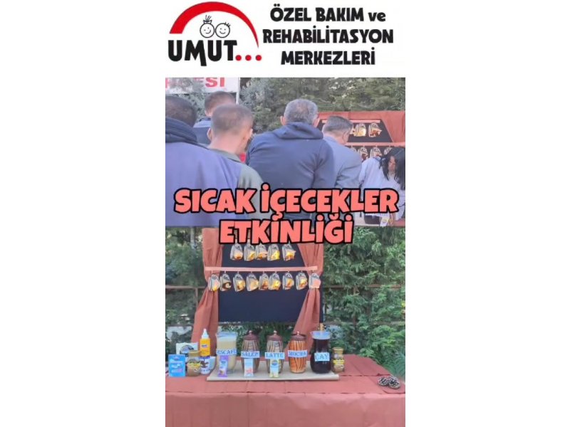 sicak icecekler etkinligi